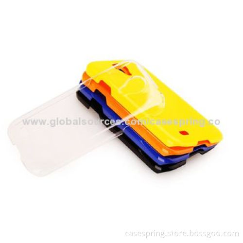TPU Case for Samsung S4, Flexible and Sub-transparent, Simple Design